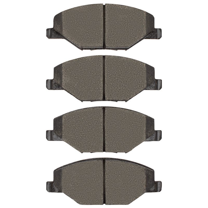 Volkswagen Polo Brake Pads - Front - R1 Concepts - Ceramic - `15-`17
